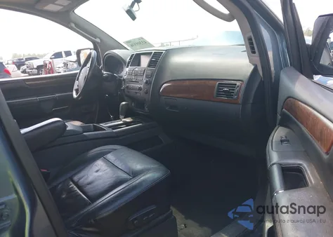 2010 Nissan Armada Platinum from USA, damaged, VIN 5N1BA0NE1AN603565